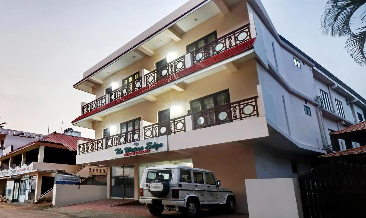 ***  Itsy Hotels The Waters Edge Beach Resort Kovalam India